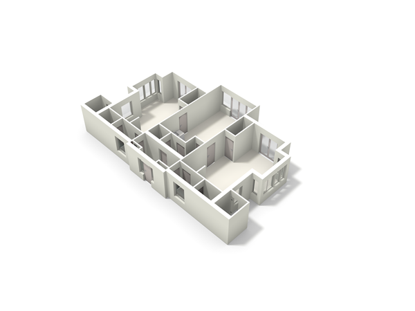 Floorplan - Laan van Cavelot 52, 4506 GB Cadzand